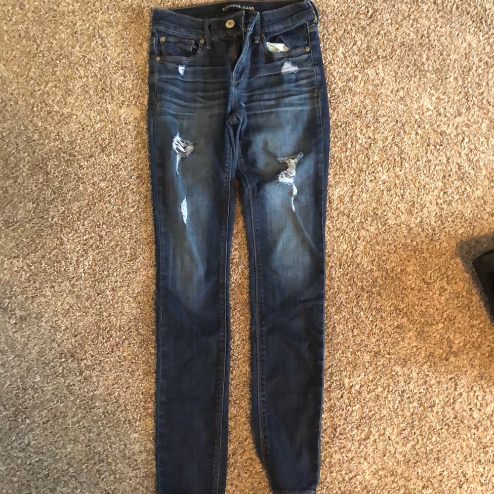 Express Skinny Jeans